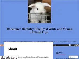 rheaumesrabbitry.com