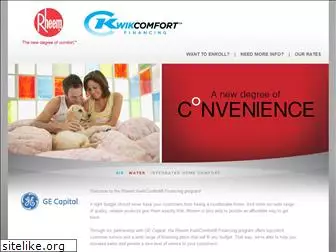 rheemkwikcomfort.com