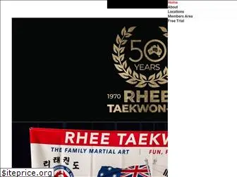 rheetaekwon-do.com