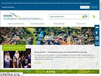 www.rheine-tourismus.de