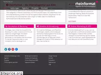 rheinformat.com