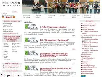 rheinhausen.de