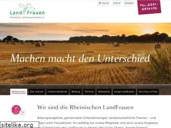 rheinische-landfrauen.de