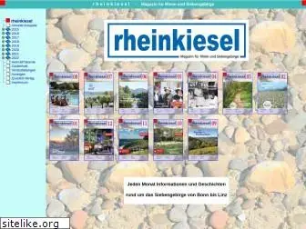 rheinkiesel.de