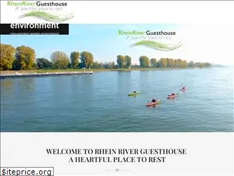 rheinriverguesthouse.com