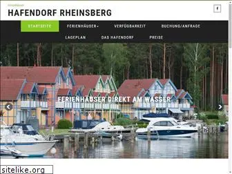 rheinsberger-hafendorf.de