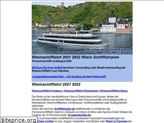 rheinschifffahrt.de