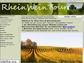 rheinweintour.de