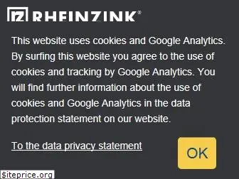 rheinzink.com