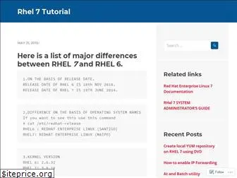 rhel7tutorial.wordpress.com