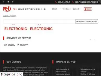 rhelectronics.com