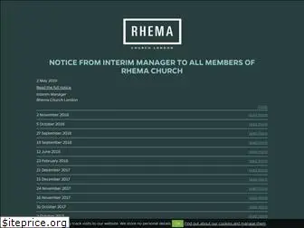 rhema.co.uk