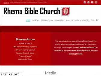 rhemabiblechurch.com