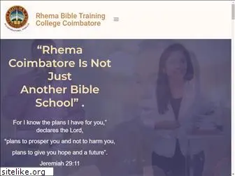 rhemacoimbatore.org