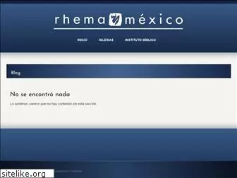 rhemamexico.org