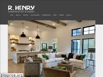 rhenryconstruction.com