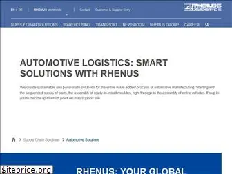 rhenus-automotive.com