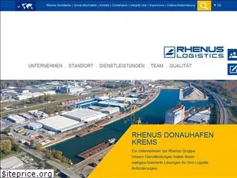 rhenus-hafenkrems.com