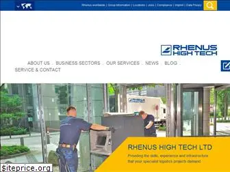 rhenus-hightech.co.uk