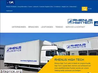 rhenus-hightech.com