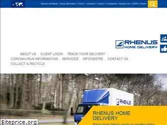 rhenus-home-delivery.co.uk