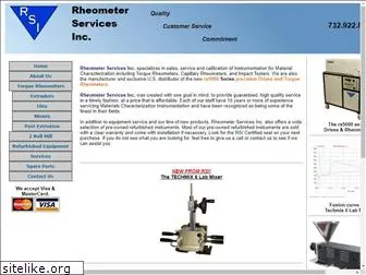 rheometerservices.com