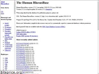 rhesusbase.info