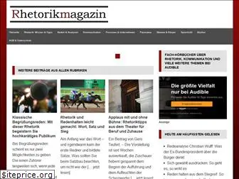 rhetorikmagazin.de