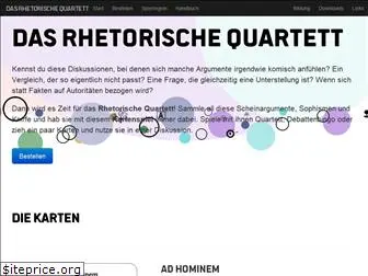 rhetorisches-quartett.de