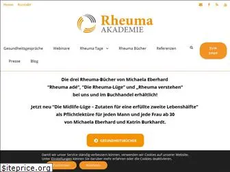 rheuma-akademie.com