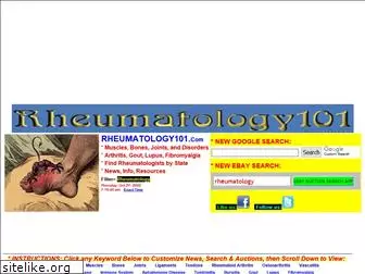 rheumatology101.com