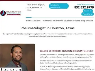 rheumatologycarehouston.com