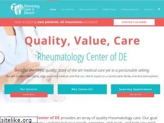 rheumatologyde.com