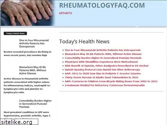 rheumatologyfaq.com