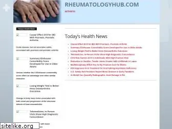 rheumatologyhub.com