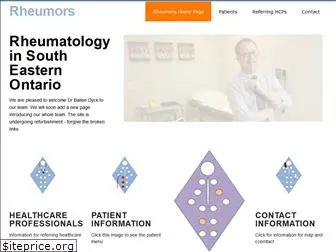 rheumors.com