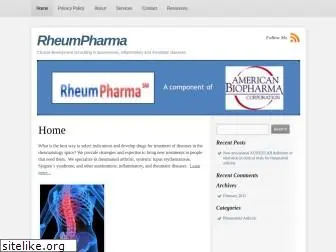 rheumpharma.com