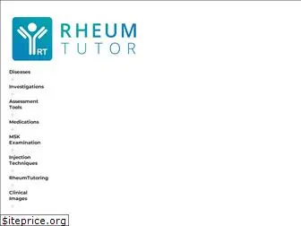 rheumtutor.com