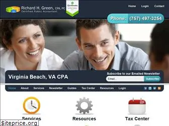 rhgreencpa.com