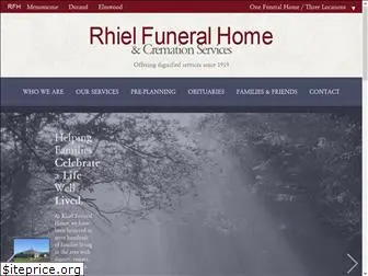 rhielfuneralhome.com