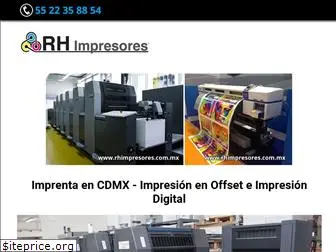 rhimpresores.com.mx thumbnail