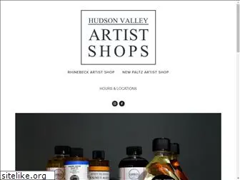 rhinebeckartistsshop.com