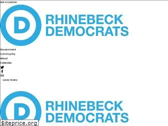 rhinebeckdemocrats.org