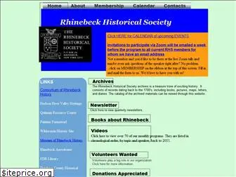 rhinebeckhistoricalsociety.org
