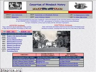 rhinebeckhistory.org