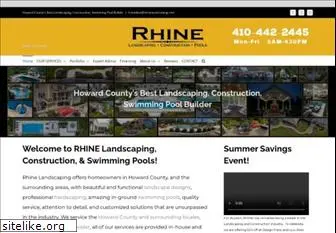 rhinelandscaping.com