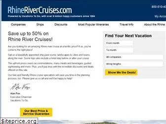 rhinerivercruises.com