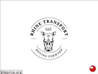 rhinetransport.com