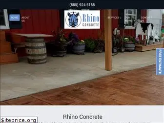 rhino-concrete.com
