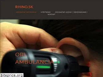 rhino.sk